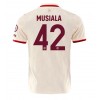 Bayern Munich Jamal Musiala #42 3rd Trikot 2024-25 Kurzarm